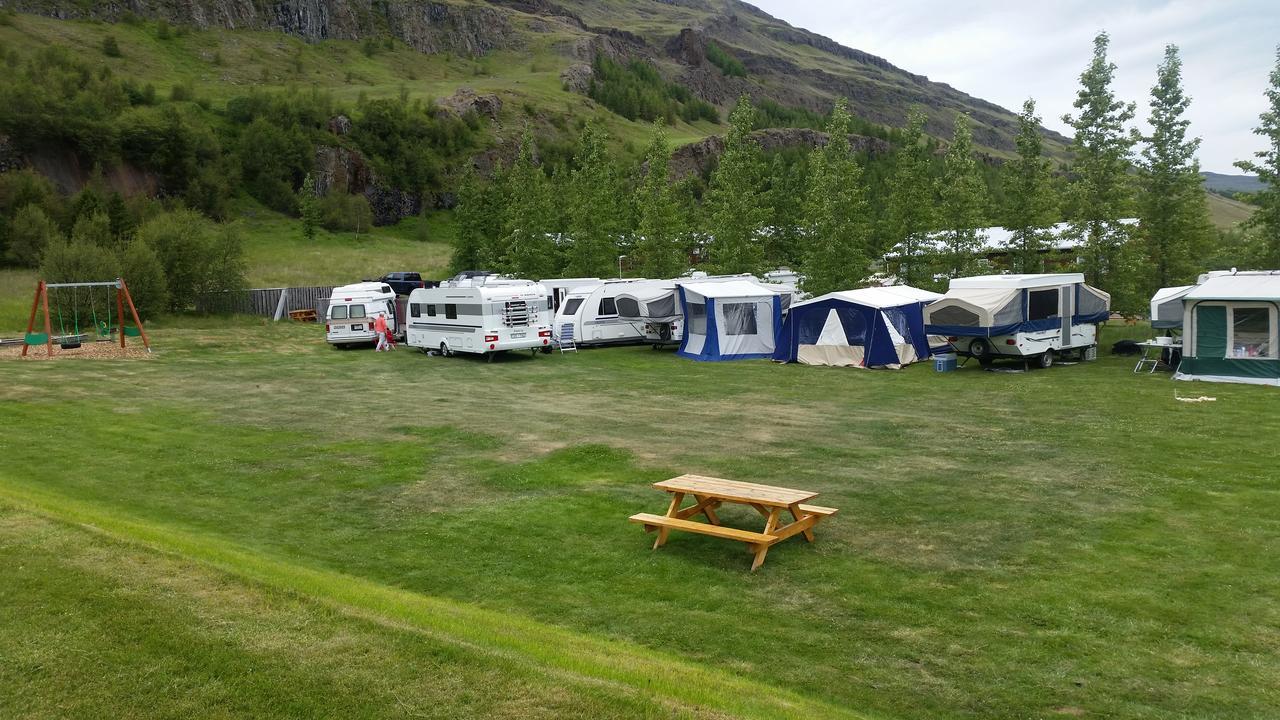Hengifoss Guesthouse Valþjófsstaður Bagian luar foto