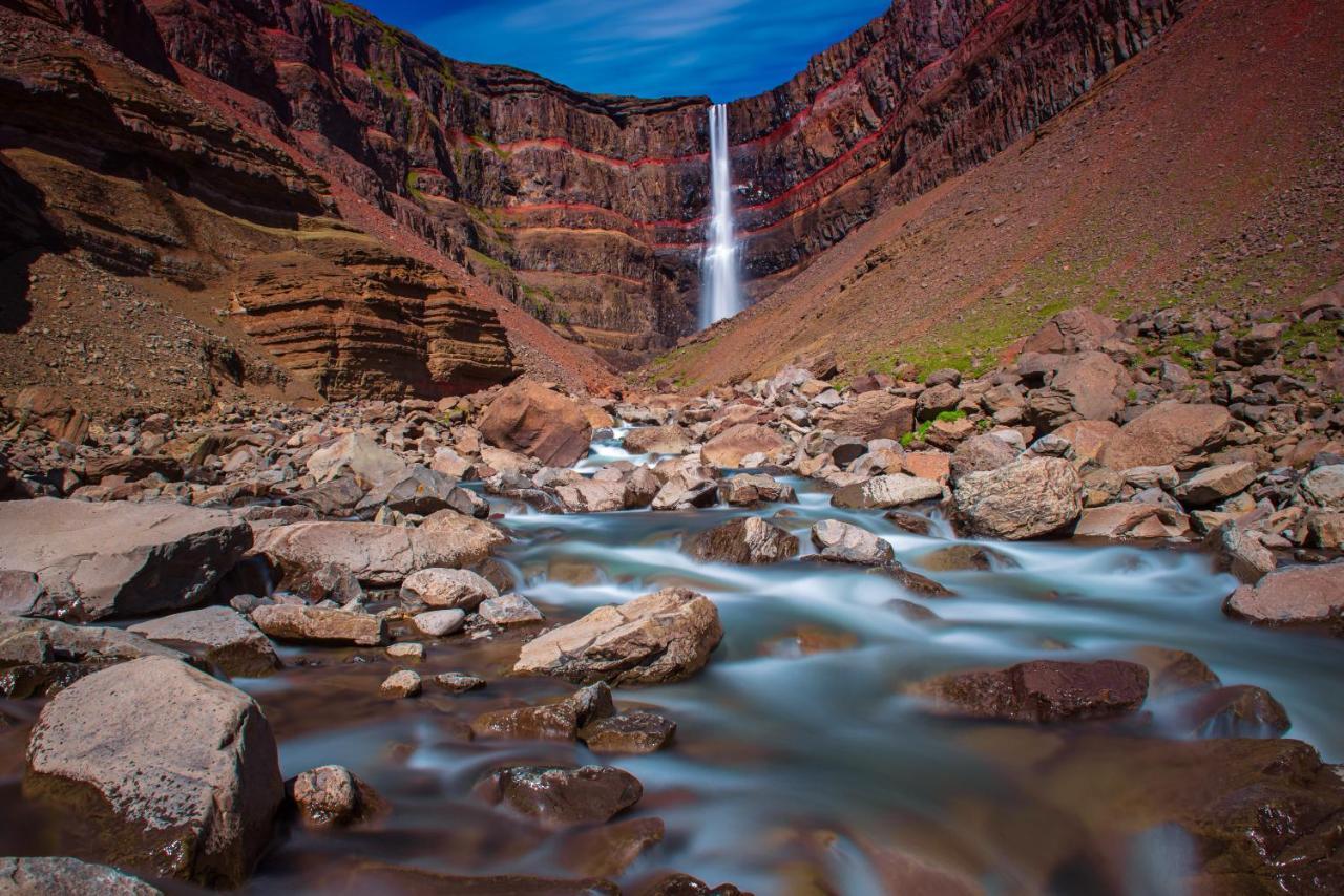 Hengifoss Guesthouse Valþjófsstaður Bagian luar foto